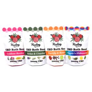 4 Pack of Bath Soaks | Pick + Choose