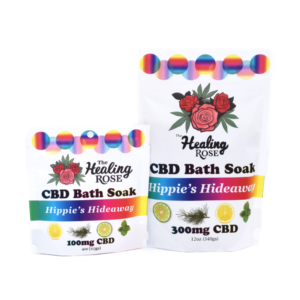 Hippie's Hideaway CBD Bath Soak