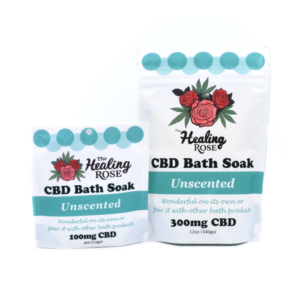 Unscented CBD Bath Soak