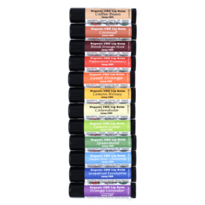 Organic CBD Lip Balm (25mg)
