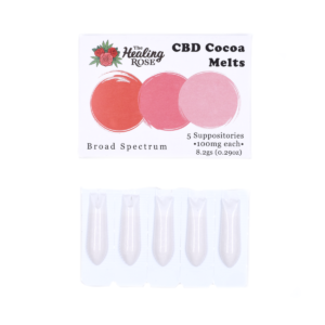 CBD Cocoa Melts | 3,000mg | 30-Day Supply