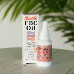 Soothe Oil | CBC CBG CBD 6:1:1 | 2400mg