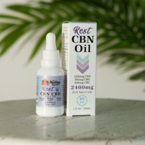 Rest Oil | CBN CBD CBC 4:3:1 | 2400mg | 1oz